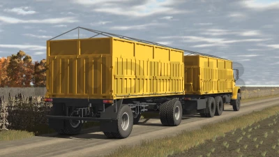ZIL-4334 Layner and trailer v1.2.0.0
