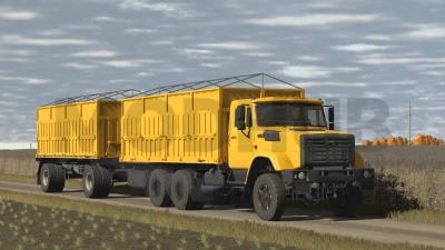 ZIL-4334 Layner and trailer v1.2.0.0