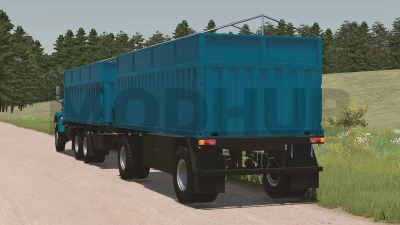 ZIL-4334 Layner and trailer v1.2.0.0