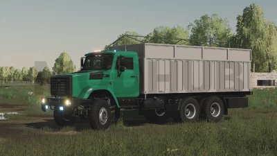 ZIL-4334 Layner and trailer v1.2.0.0