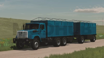 ZIL-4334 Layner and trailer v1.2.0.0