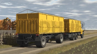 ZIL-4334 Layner and trailer v1.2.0.1