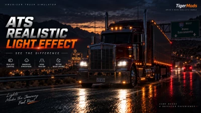 [1.61] ATS Realistic Light Effect v1.4.20