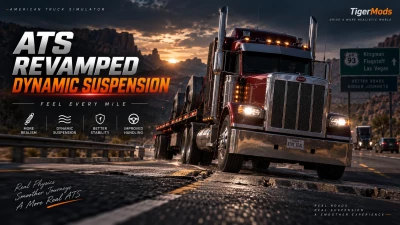 [1.61] ATS Revamped Dynamic Suspension - V2.2.7.10