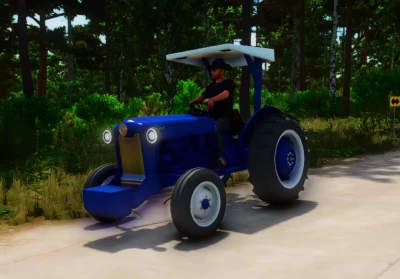 1960 Ford 8N Tractor w/ Drag Options v1.0.0.0