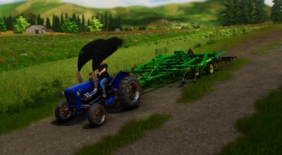 1960 Ford 8N Tractor w/ Drag Options v1.0.0.0