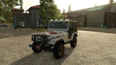 1983 Jeep CJ5 Renegade  PC ONLY