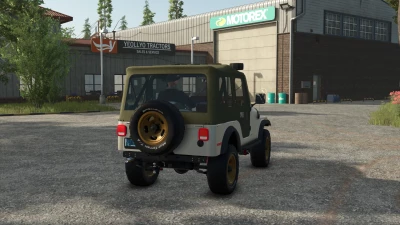 1983 Jeep CJ5 Renegade  PC ONLY