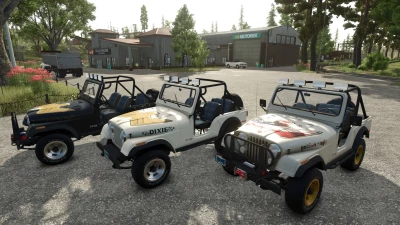 1983 Jeep CJ5 Renegade  PC ONLY