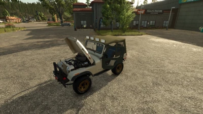 1983 Jeep CJ5 Renegade  PC ONLY
