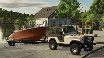 1983 Jeep CJ5 Renegade (version V1.0.3.2)