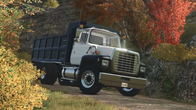 1991 Ford L9000 Dump v1.0.0.0
