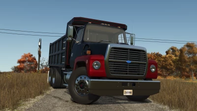 1991 Ford L9000 Dump v1.1.0.0
