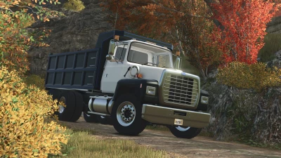 1991 Ford L9000 Dump v1.1.0.0
