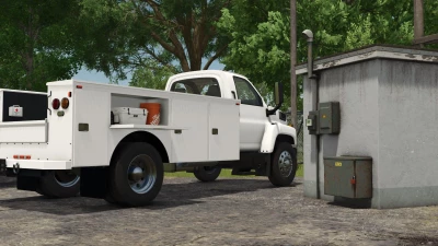 2004 GMC Topkick C8500 Service Truck v1.0.0.0