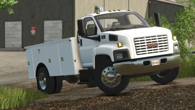 2004 GMC Topkick C8500 Service Truck v1.0.0.0