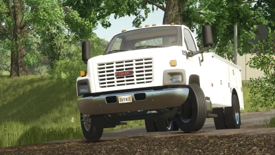 2004 GMC Topkick C8500 Service Truck v1.0.0.0