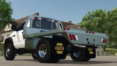 2006 Dodge Ram 3500/5500 Single Cab Flatbed v1.0.0.0