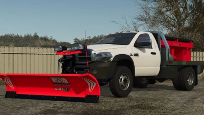 2006 Dodge Ram 3500/5500 Single Cab Flatbed v1.0.0.0