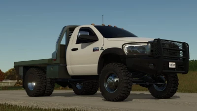 2006 Dodge Ram 3500/5500 Single Cab Flatbed v1.0.0.0