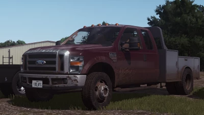 2008 Ford F-350 V1.0.0.0
