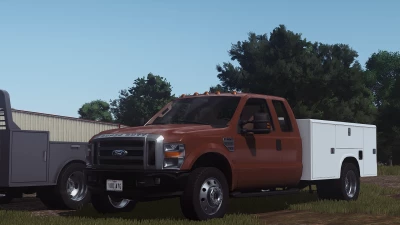 2008 Ford F-350 V1.0.0.0