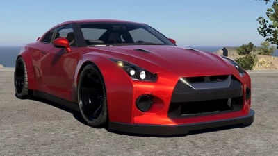 2017 Nissan GTR R35 Rework v1.0