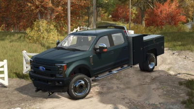 2019 Ford F350 Limited Martin Bed v1.2.0.0