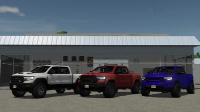 2022 Dodge RAM TRX v1.1.0.1