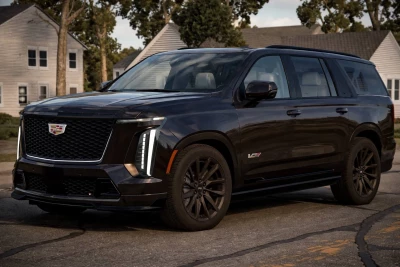 2025 Cadillac Escalade V-Series 0.39.x