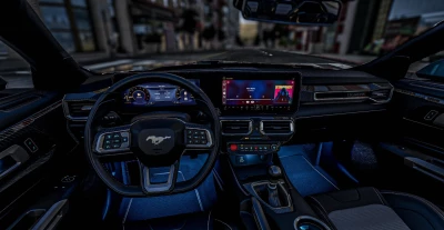 2025 Ford Mustang S650 with CarPlay! v2.2 0.39.x