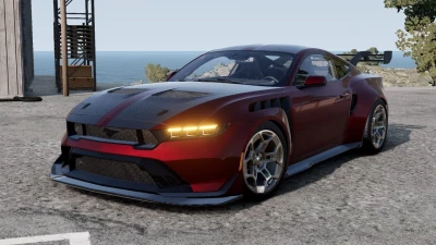 2025 Ford Mustang S650 with CarPlay! v2.2 0.39.x