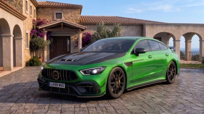 2025 Mercedes AMG GT 63 S E Mansory v1.61