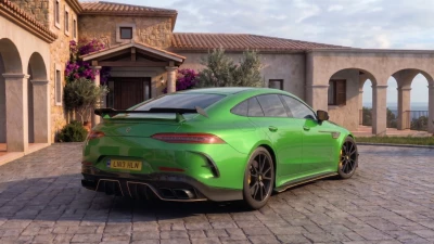 2025 Mercedes AMG GT 63 S E Mansory v1.61