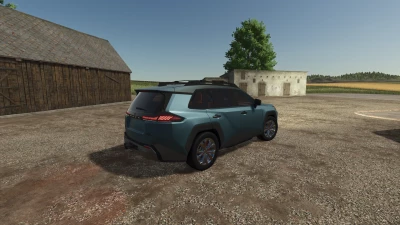 2026 Toyota RAV4 Woodland V1.0.0.0