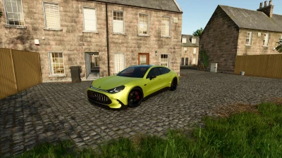 2027 Mercedes-AMG GT 4-Door V1.0.0.0