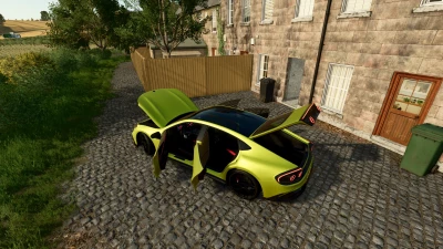 2027 Mercedes-AMG GT 4-Door V1.0.0.0