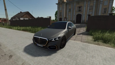 2027 Mercedes-Benz S-Class V1.0.0.0