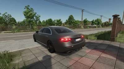 2027 Mercedes-Benz S-Class V1.0.0.0