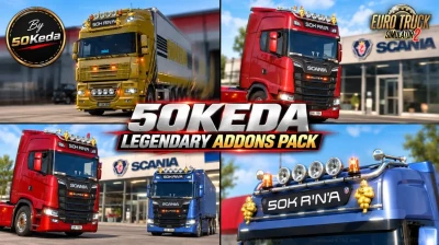 50keda Legendary Addons Pack v3.0.5