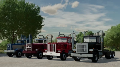 '70s-90's Pacific P500 Truck Pack v1.0.0.0