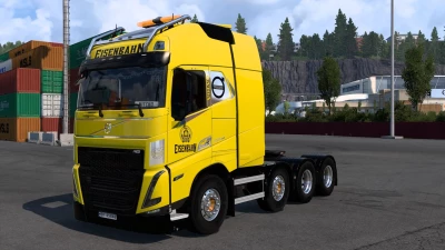 8K EISENBAHN VOLVO FH5 02 09 2026 v1.0 1.40 1.61