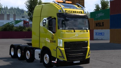 8K EISENBAHN VOLVO FH5 02 09 2026 v1.0 1.40 1.61