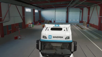 8K MAERSK SCANIA S BEV 19 09 2026 v1.0 1.40 1.61