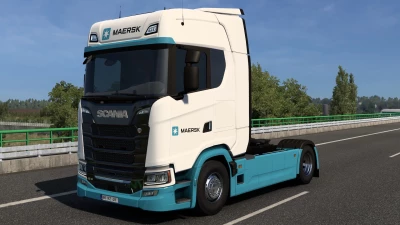 8K MAERSK SCANIA S BEV 19 09 2026 v1.0 1.40 1.61