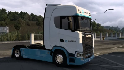 8K MAERSK SCANIA S BEV 19 09 2026 v1.0 1.40 1.61