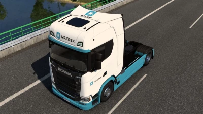 8K MAERSK SCANIA S BEV 19 09 2026 v1.0 1.40 1.61