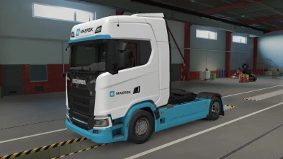 8K MAERSK SCANIA S BEV 19 09 2026 v1.0 1.40 1.61