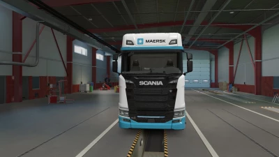 8K MAERSK SCANIA S BEV 19 09 2026 v1.0 1.40 1.61