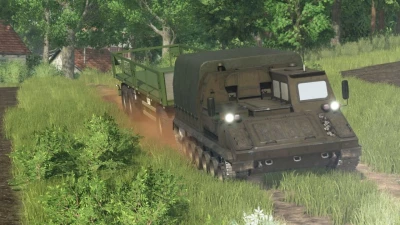 9K317M Buk-M3 (TELAR / Transport Variant) v1.0.0.0